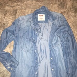 thin jean long sleeve